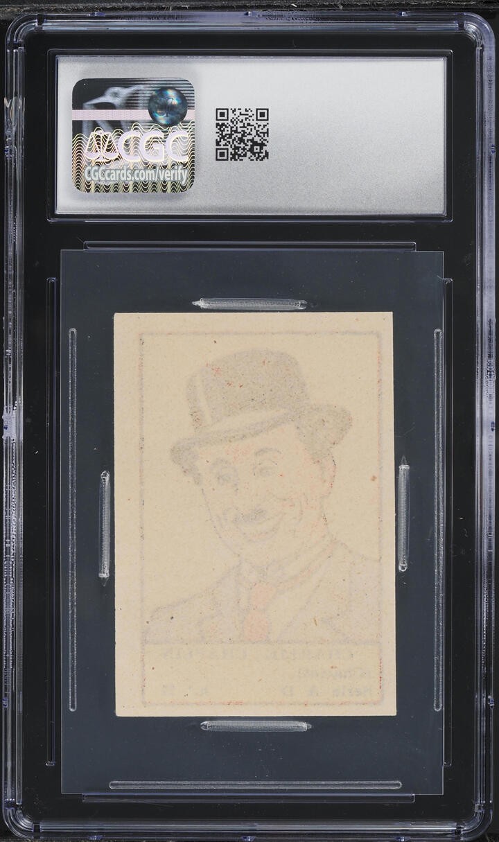 1941 Editorial Valenciana ESTELLAS DE CINE #21 (CGC 5.5 EX) CHARLIE CHAPLIN1