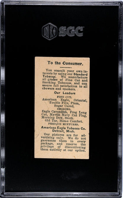 1889 N309 Presidents Of U.S. (Eagle Tobacco) RUTHERFORD B. HAYES (SGC 1.5 FR)