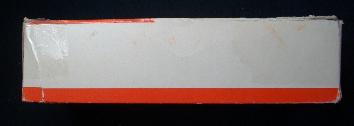 1959/1960? Topps VENDING BOX Empty 500 Count RARE "Space Cards" Written in Pen5