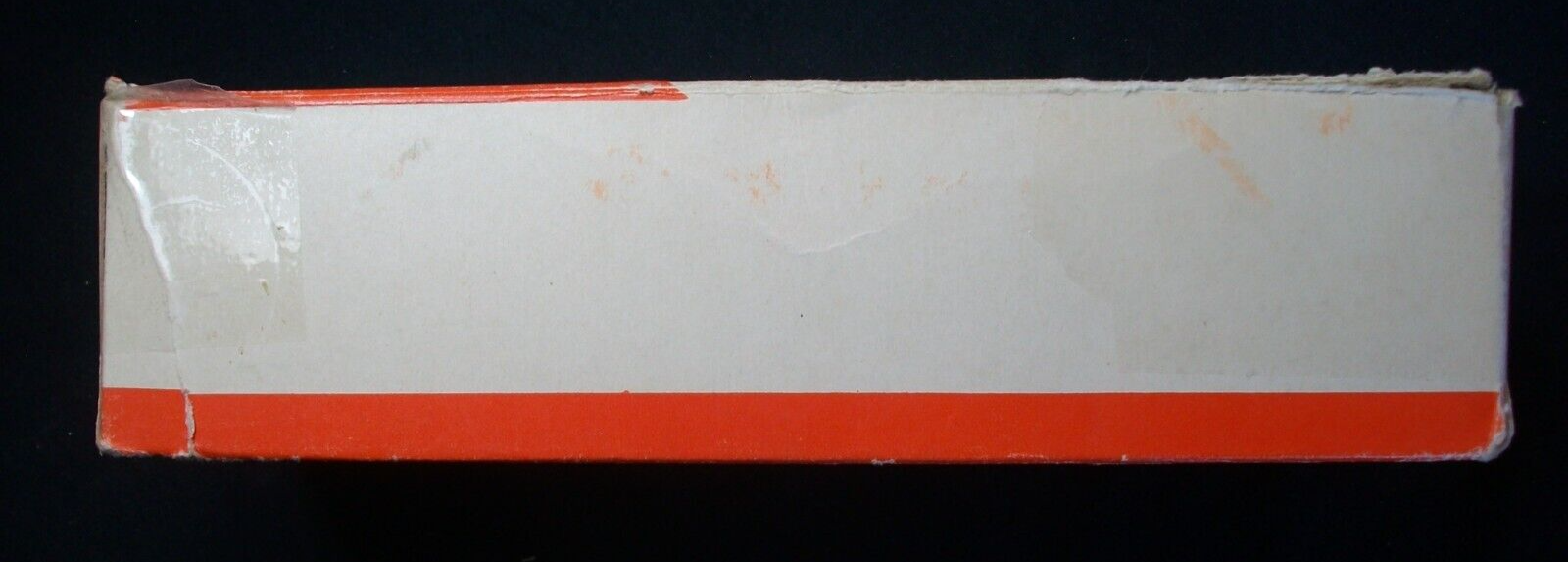 1959/1960? Topps VENDING BOX Empty 500 Count RARE "Space Cards" Written in Pen5