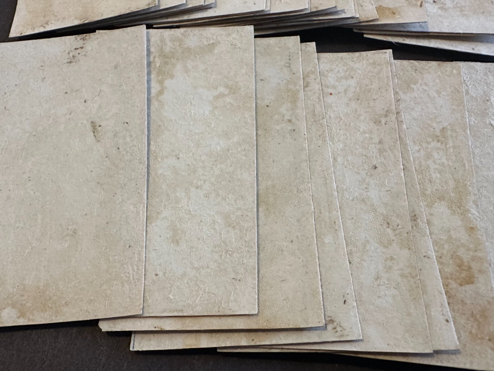 Near SET N3 Allen & Ginter Arms of Nations 47 out of 50 cards (Blank Backs)10