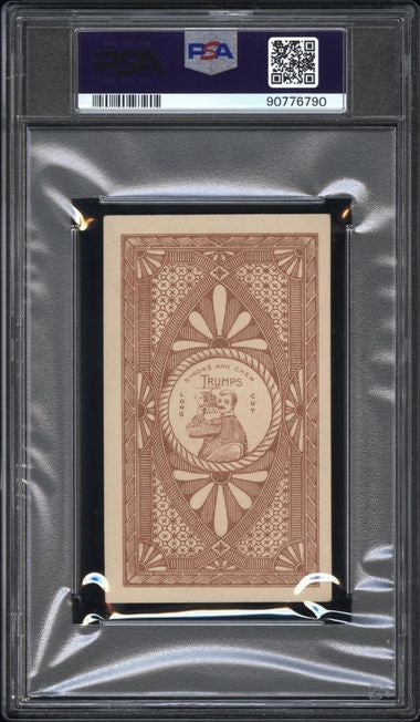 1890 N458 Moore & Calvi Playing Cards (PSA 5 EX) 7 of Spades1