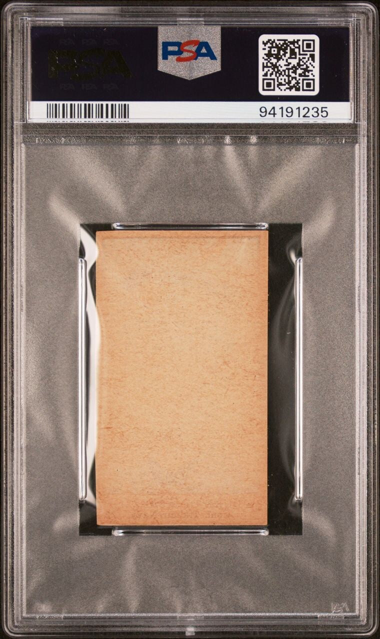 1920s W545 WORLD WAR I LEADERS, SCENES, INSIGNIA #72 Duke of Abruzzi PSA 6 EX/MT1