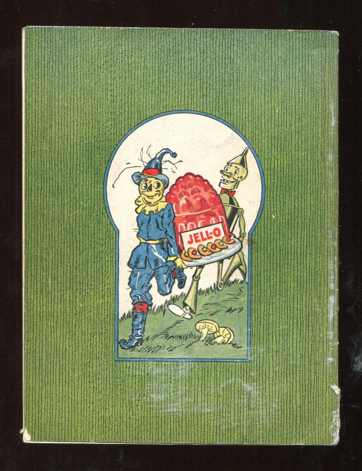 1933 OZMA AND THE LITTLE WIZARD by L. Frank Baum Vintage Jello Ad Book1