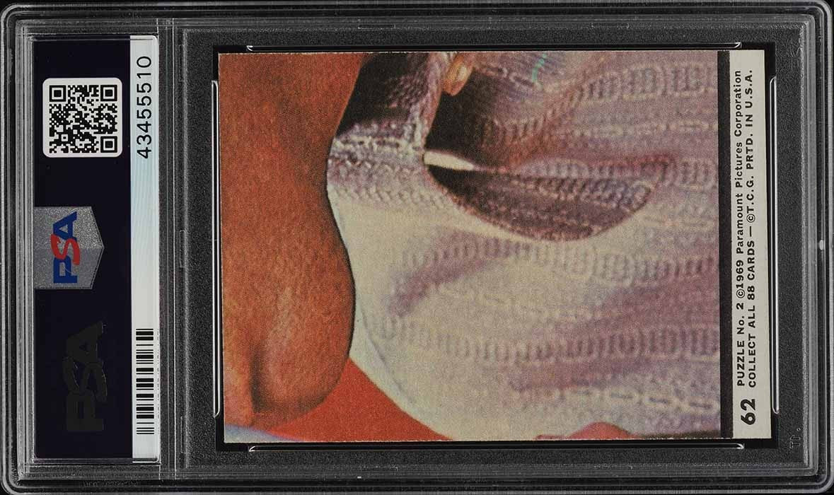 1971 Topps Brady Bunch Trading Card #62 (PSA 7 NM) A New Rock Star?1