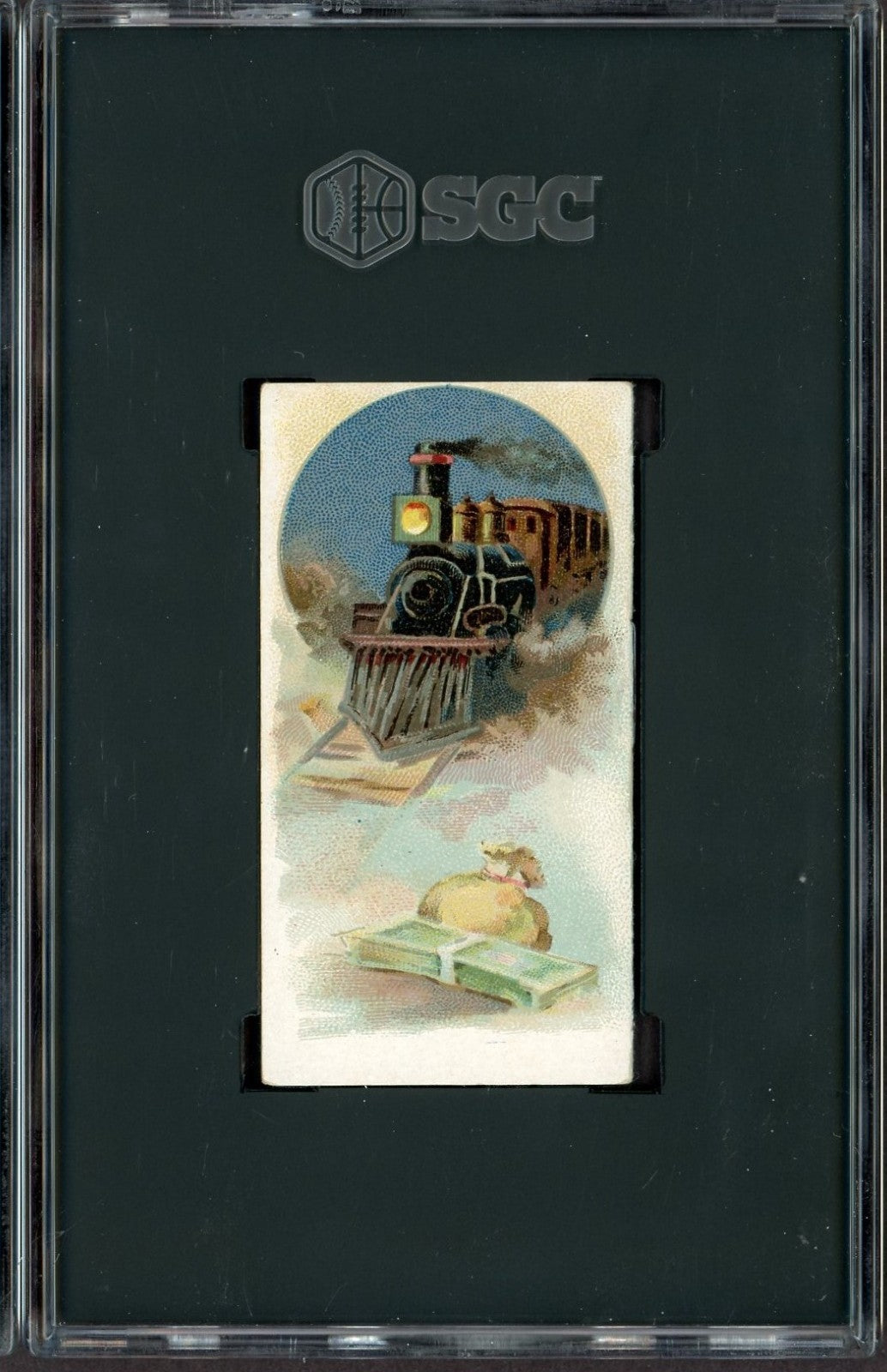 1889 N79 Duke Cigarettes HISTORY OF POOR BOYS (SGC 4 VG/EX) Cornelius Vanderbilt1