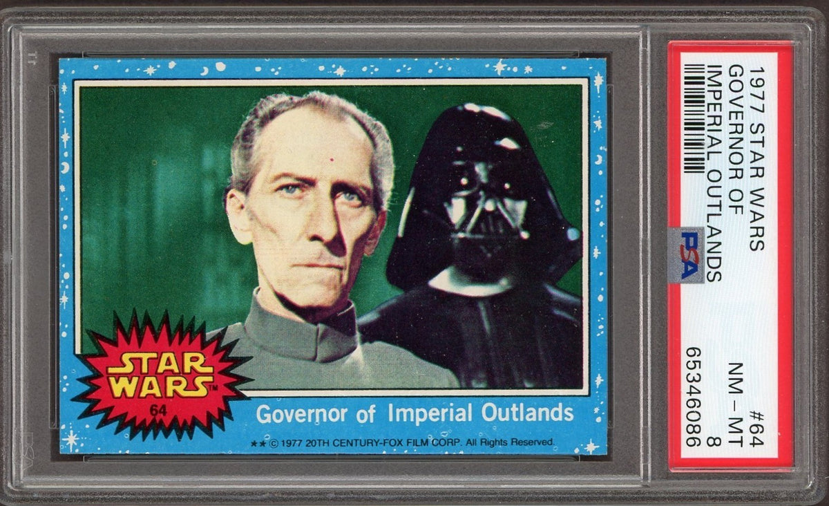 1977 Topps Star Wars #64 Governor of Imperial Outlands (PSA 8 NM/MT)0
