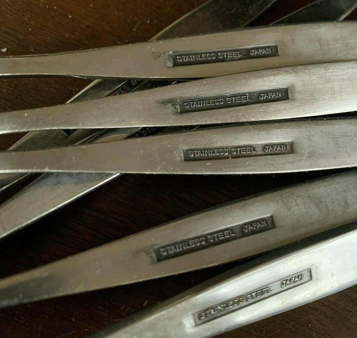 Outstanding Vintage SET (48 Pcs.) Stainless Flatware Mid Century Modern 2