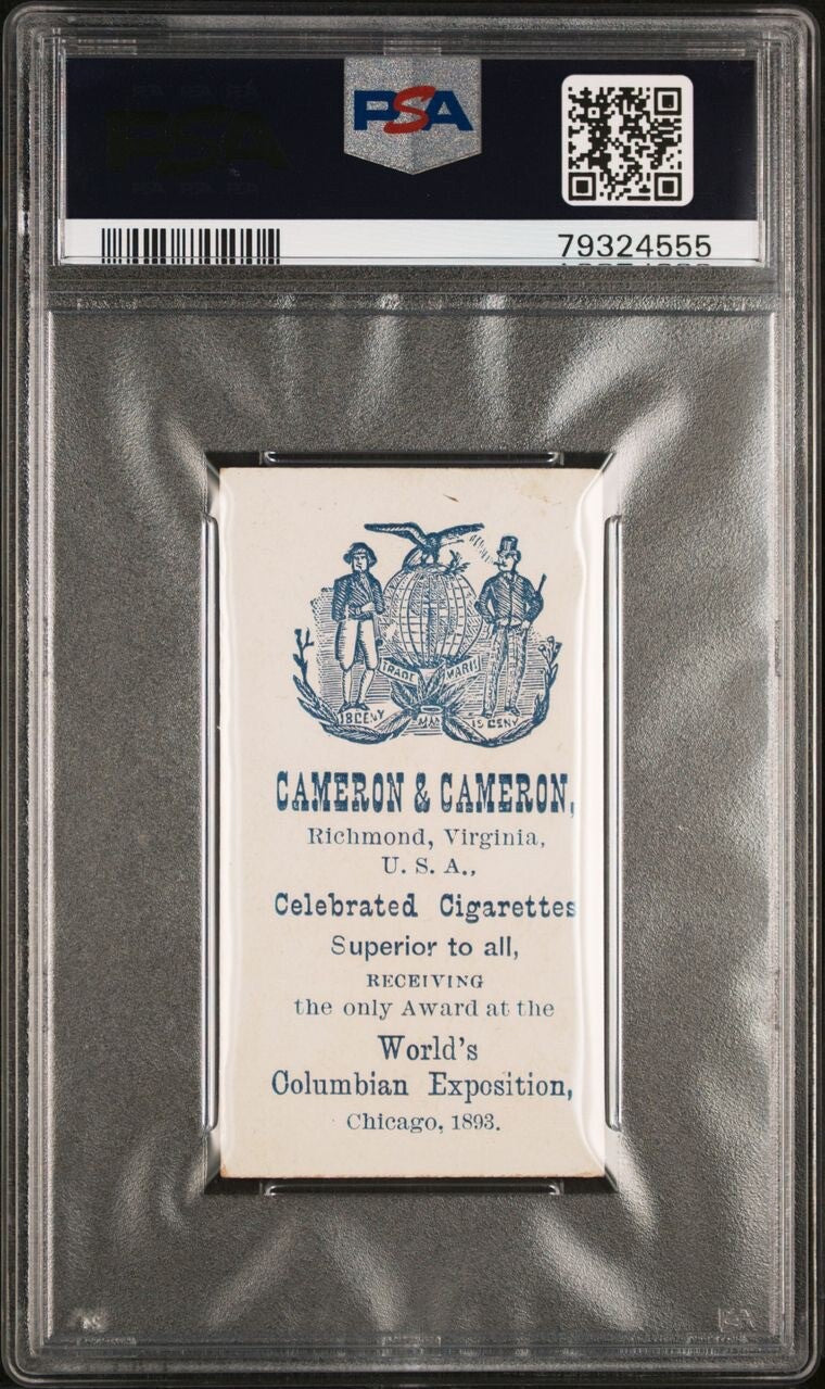 1887 Goodwin & Co. N166 Occupations for Women GENDARME (PSA 4 VG/EX) 1893 WCE1