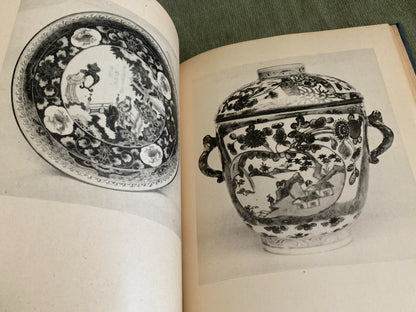 Illustrated Kakiemon and Imari Ware Rare 1944 Book Kobayashi, Taichiro Porcelain4