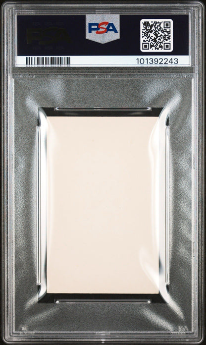 1958 Blandat Dutch Gum "PA" #205 Lionel Hampton (PSA 8 NM/MT) Pop 1 Highest3