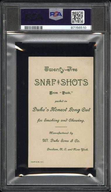 N128 Snapshots From Puck Duke Sons & Co. "Sport On The" (PSA 6 EX/MT)1