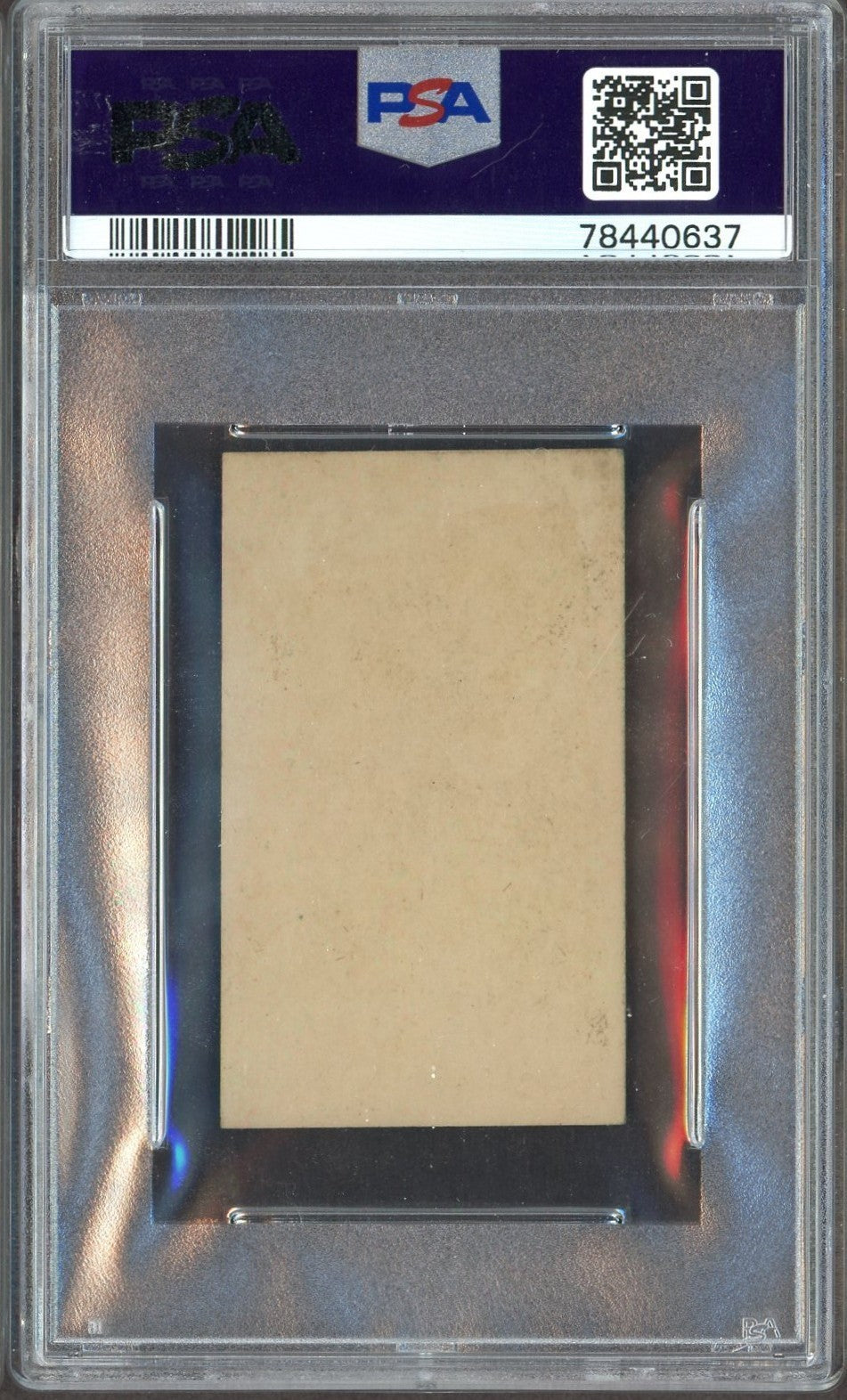 E180 Heisel's Gum Actresses Lillian Russell (PSA 5 EX) Blank Back, Pop 11