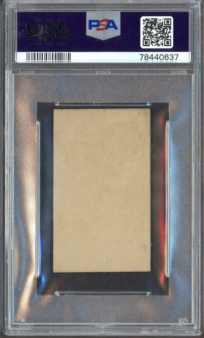 E180 Heisel's Gum Actresses Lillian Russell (PSA 5 EX) Blank Back, Pop 11