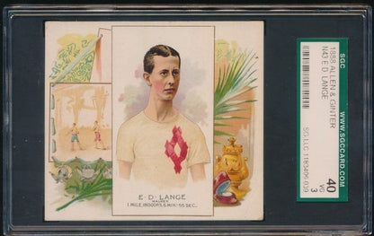 1889 N43 Allen & Ginter World Champions (SCG 2.5 G+) Walker E.D. LANGE0
