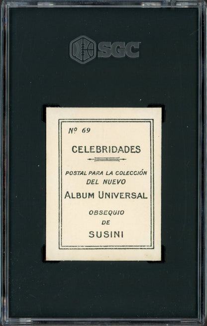 1915 Susini Album Universal #69 (SGC 2.5 GD+) Colon Christopher Columbus1