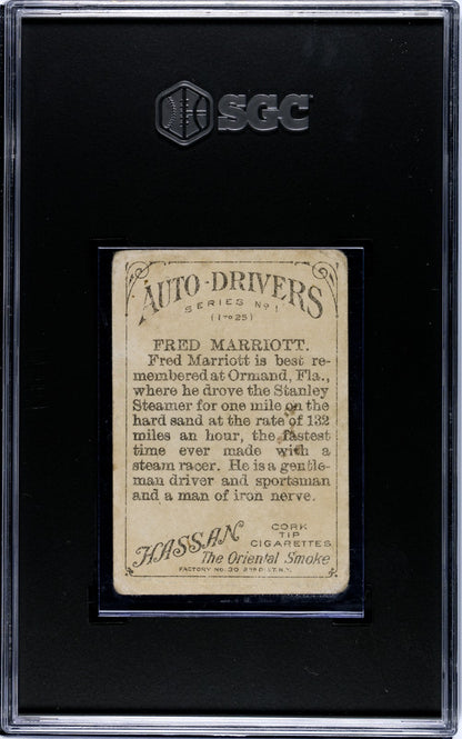 1911 T36 Hassan Cigarettes Auto Drivers (SGC 1 PR) Fred Marriott1