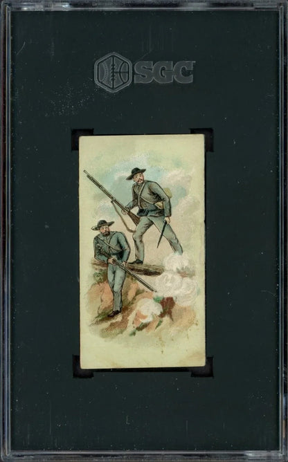 1889 N78 Duke's Cigarettes HISTORY OF GENERALS Sterling Price (SGC 4 VG/EX)1
