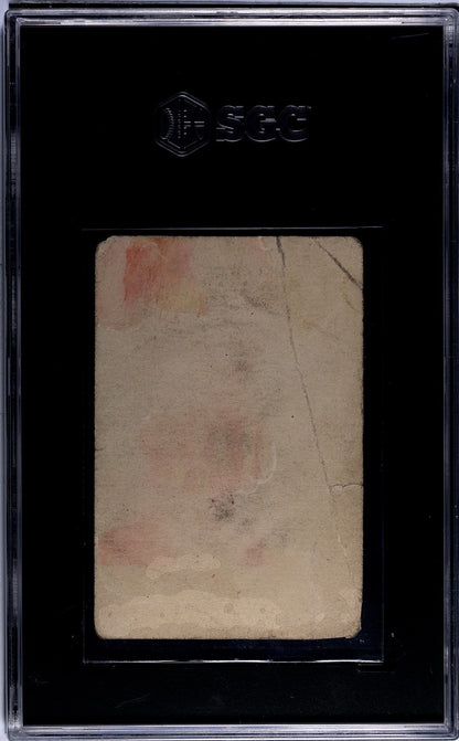 1926 Shotwell Red Grange Candy Bars Rare #1 Card! Blank Back (SGC 1 PR) Poor1