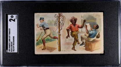 1888 N135 Duke Honest Long Cut Talk of the Diamond (SGC 2 GD) A Big Hit0