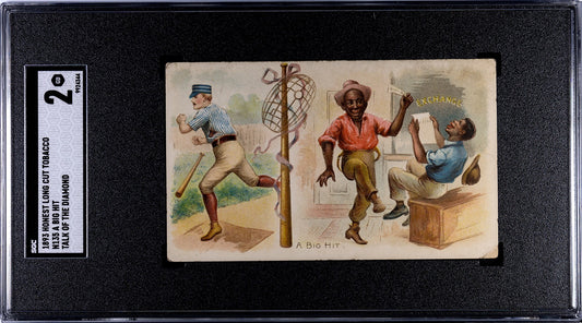 1888 N135 Duke Honest Long Cut Talk of the Diamond (SGC 2 GD) A Big Hit0