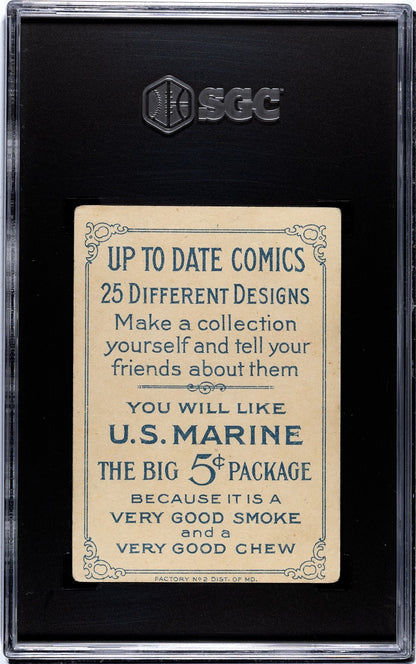 1908 T114 Up to Date Comics I am Some Golfer (SGC 4 VG/EX) Golf1
