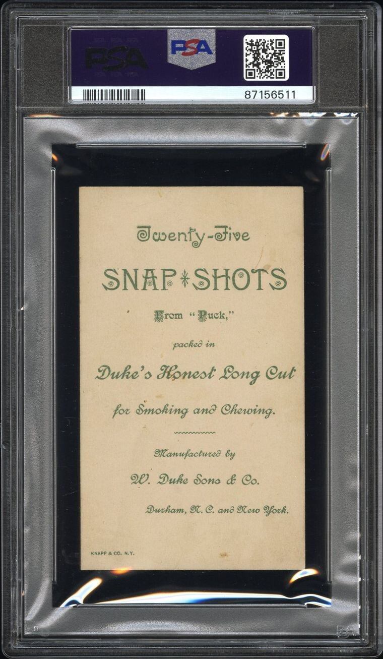 N128 Snapshots From Puck Duke Sons & Co. "Presence of Mind" (PSA 5 EX)1