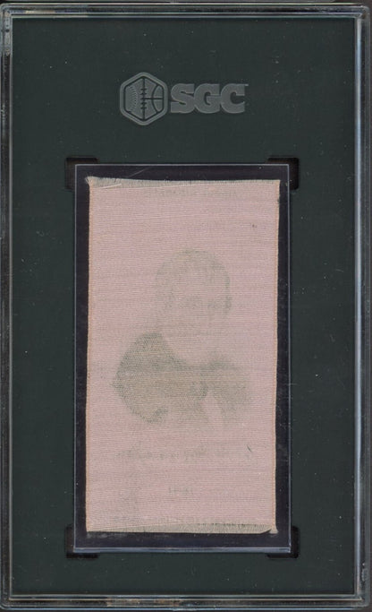 1910s Mogul Cigarettes S77 Silks U.S Presidents W.H. Harrison (SGC 4 VGEX)1