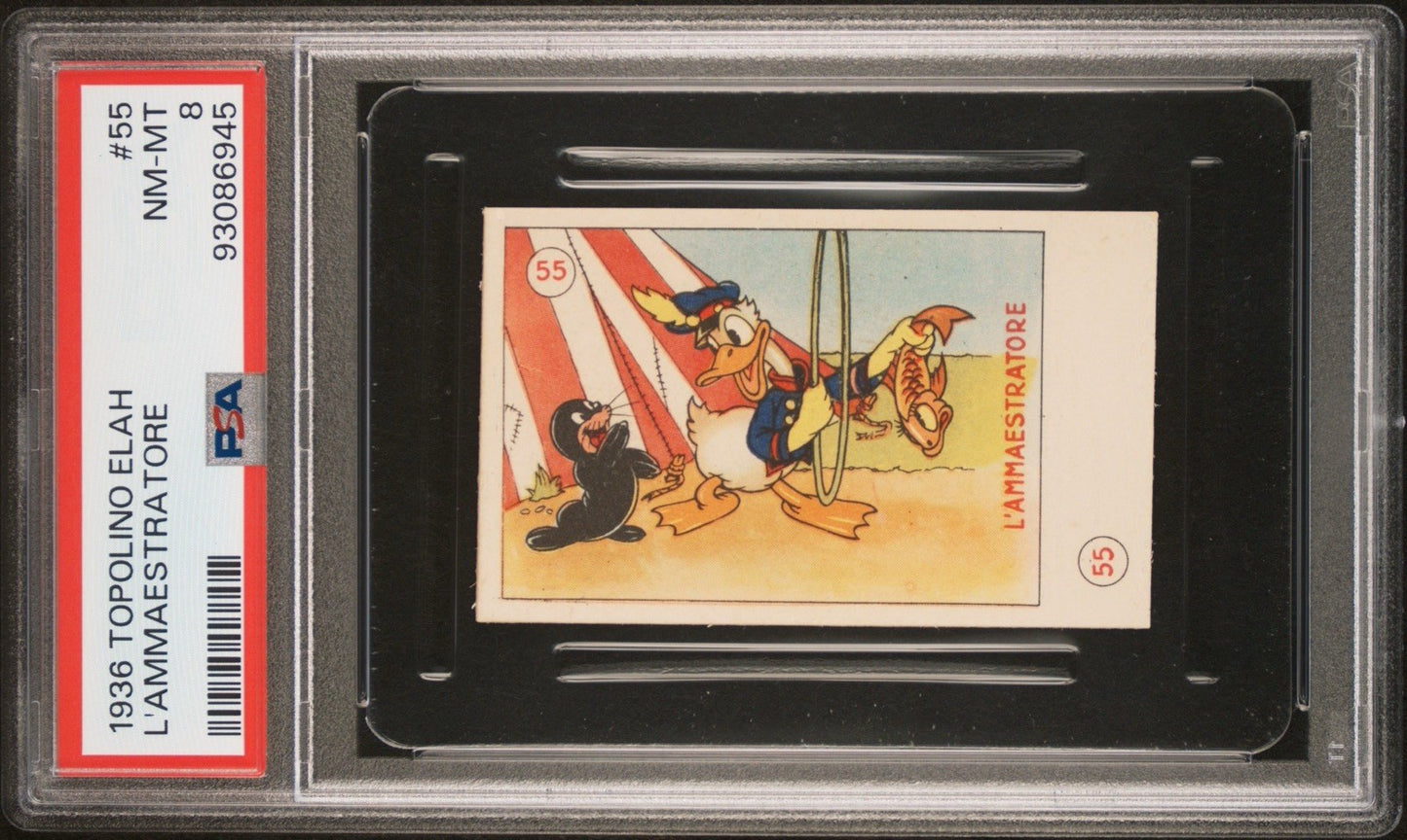 1936 Topolino Elah Walt Disney Mickey Mouse #55 (PSA 8 NM/MT) L'Ammaestratore0
