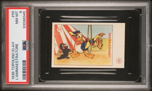1936 Topolino Elah Walt Disney Mickey Mouse #55 (PSA 8 NM/MT) L'Ammaestratore0