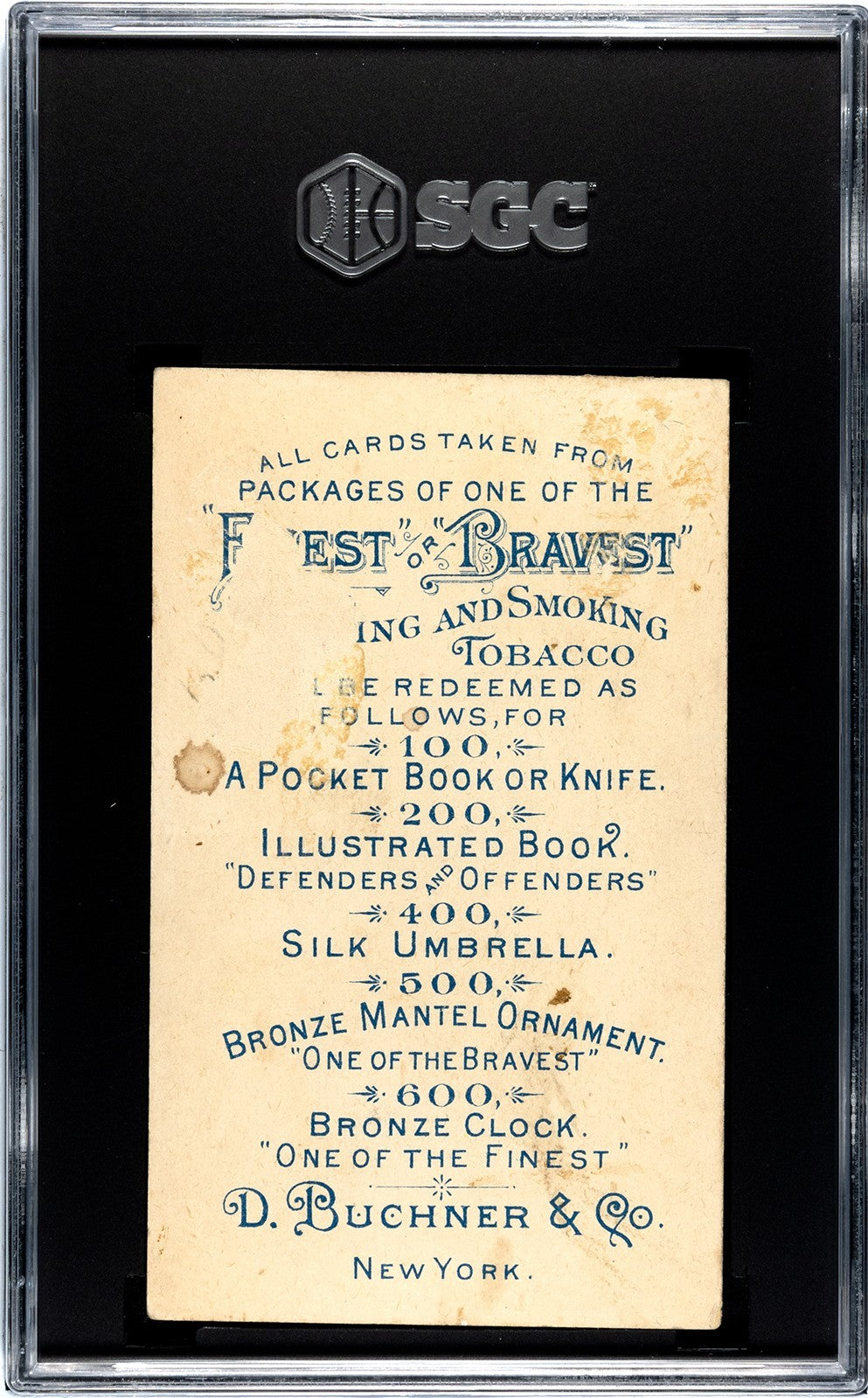 1888 N281 Buchner Scenes w/ Policeman (SGC 1 PR) Mardi Gras at New Orleans1