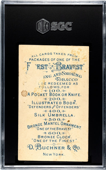 1888 N281 Buchner Scenes w/ Policeman (SGC 1 PR) Mardi Gras at New Orleans1