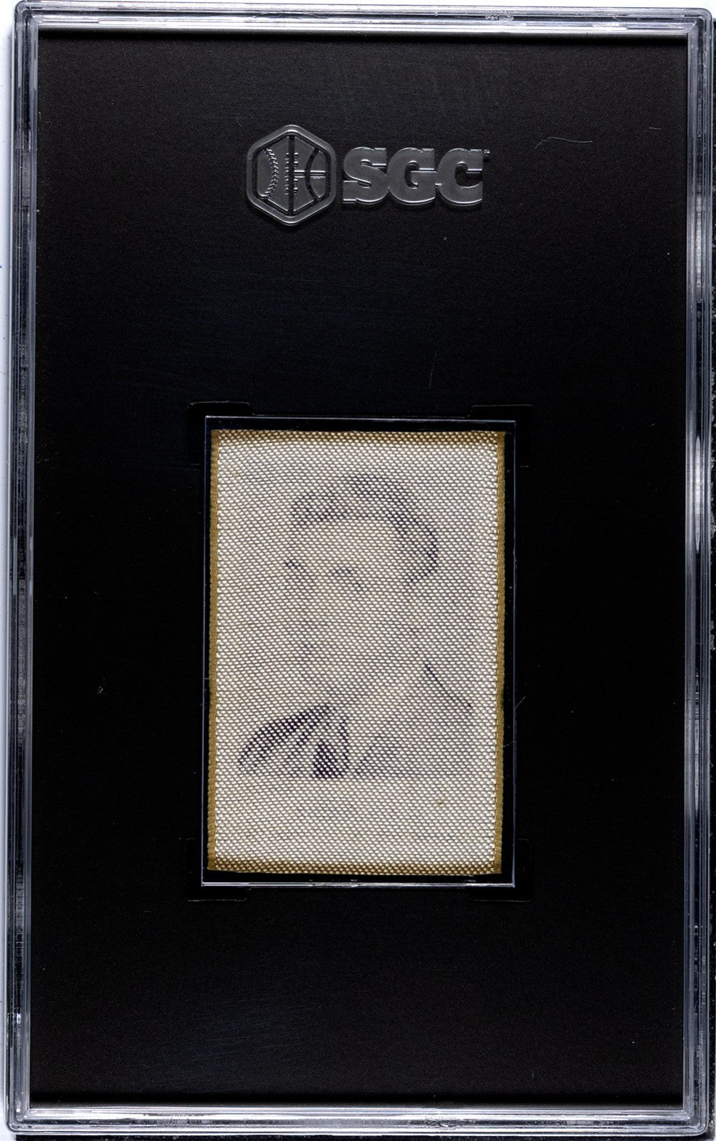 1932 Lande Silk Film Stars #18 (SGC 5 EX) Clark Gable (only graded example)1