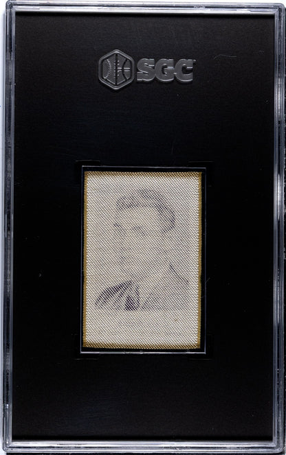 1932 Lande Silk Film Stars #18 (SGC 5 EX) Clark Gable (only graded example)1