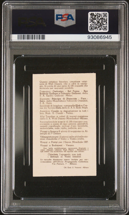 1936 Topolino Elah Walt Disney Mickey Mouse #55 (PSA 8 NM/MT) L'Ammaestratore1