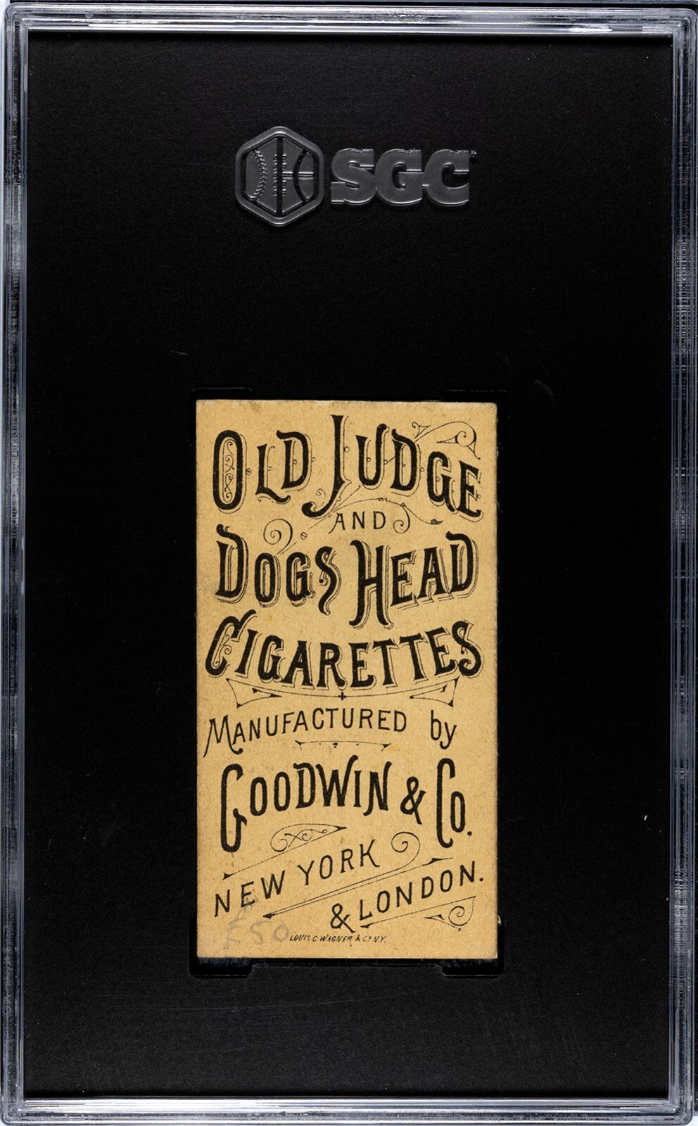 1887 N166 Goodwin & Co. Occupations For Women JOURNALIST (SGC 3 VG) Old Judge1