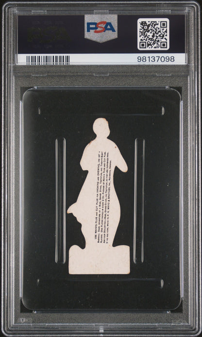 1896 N301 Mayo Die Cut Runner Boston - Standing Upright (PSA 4 VG/EX)1
