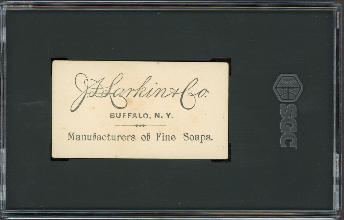 1889 H600 J.D. Larkin U.S. Presidents Andrew Jackson (SGC 5 EX) Sweet Home Soap1