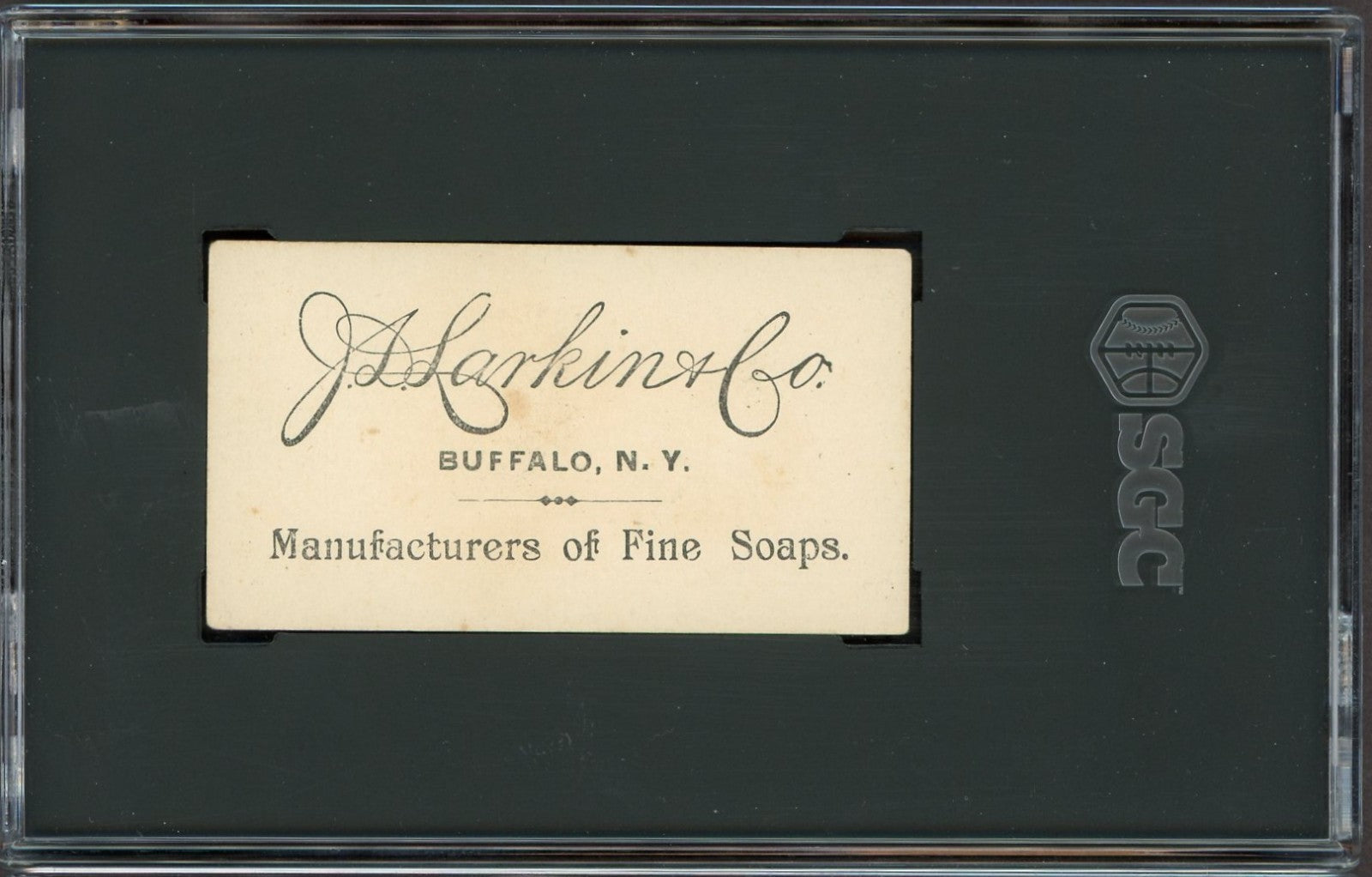 1889 H600 J.D. Larkin U.S. Presidents Andrew Jackson (SGC 5 EX) Sweet Home Soap1