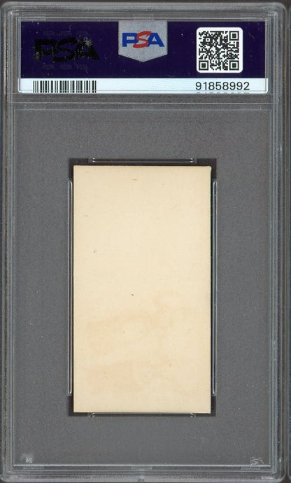 N227 Kinney "New Years 1890" Scarce Type Card: Kicking Out Old Year (PSA 2 GD)1