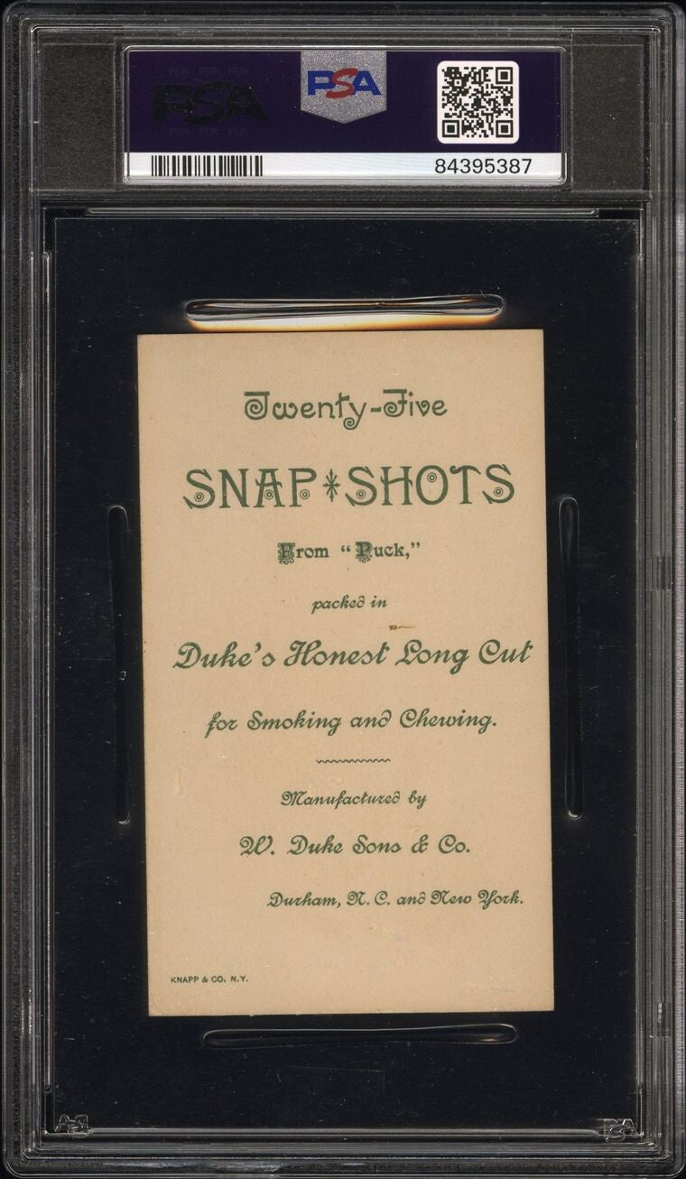 N128 Snapshots From Puck Duke Sons & Co. "On The Bridge" (PSA 5 EX)1