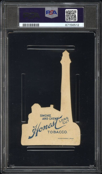 N119 Duke Honest Long Cut Tobacco 1890 Lighthouses (PSA VG/EX) Fire Island1