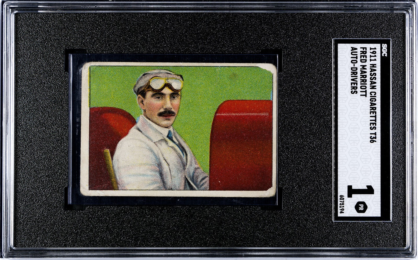 1911 T36 Hassan Cigarettes Auto Drivers (SGC 1 PR) Fred Marriott0