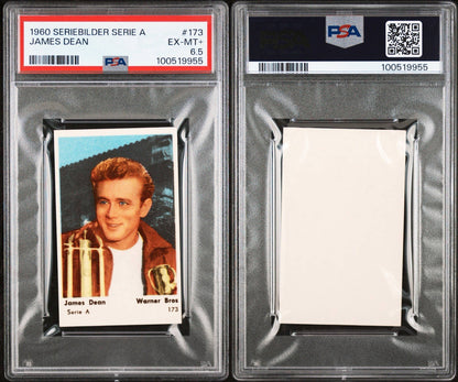 1960 Seriebilder Serie A James Dean #173 (PSA 6.5 EX) Top Pop 1/12