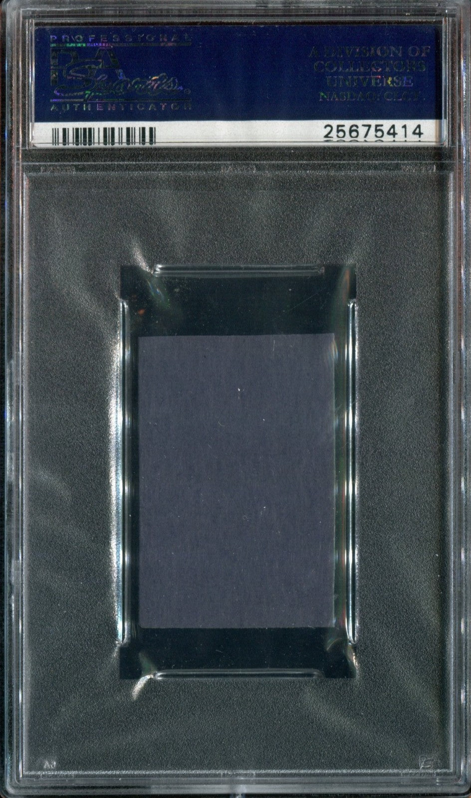 1928 W565 Actors and Actresses Playing Cards ACE OF SPADES (PSA 6) Monte Blue1