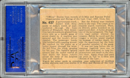 1936 G-Men & Heroes #437 "Loop of The Law" (PSA 5 EX) High Number1