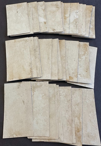 Near SET N3 Allen & Ginter Arms of Nations 47 out of 50 cards (Blank Backs)9