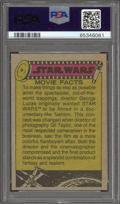 1977 Topps Star Wars #24 Stormtroopers Seek The Droids! (PSA 8 NM/MT)1