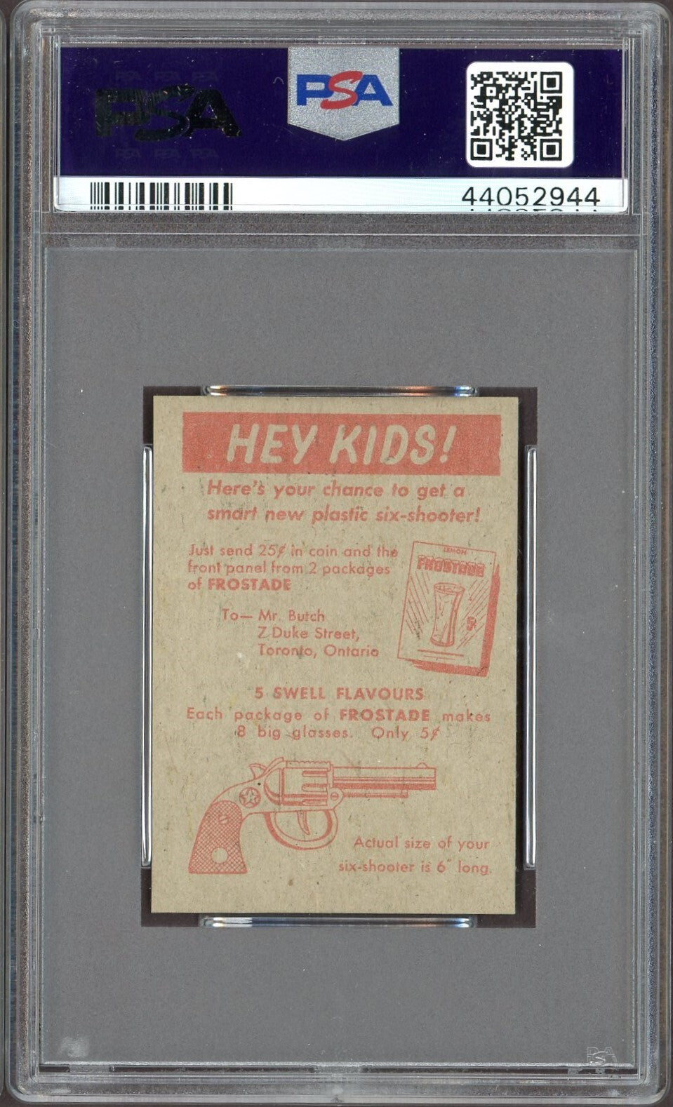 1951 Star Weekly V3393 Color Comic #12 GOON from POPEYE (PSA 6 EX/MT) Frostade1