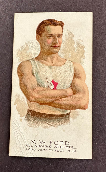 N29 Allen & Ginter World Champions Second Series M. W. Ford All Around Athlete